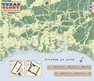 Texas Glory Map