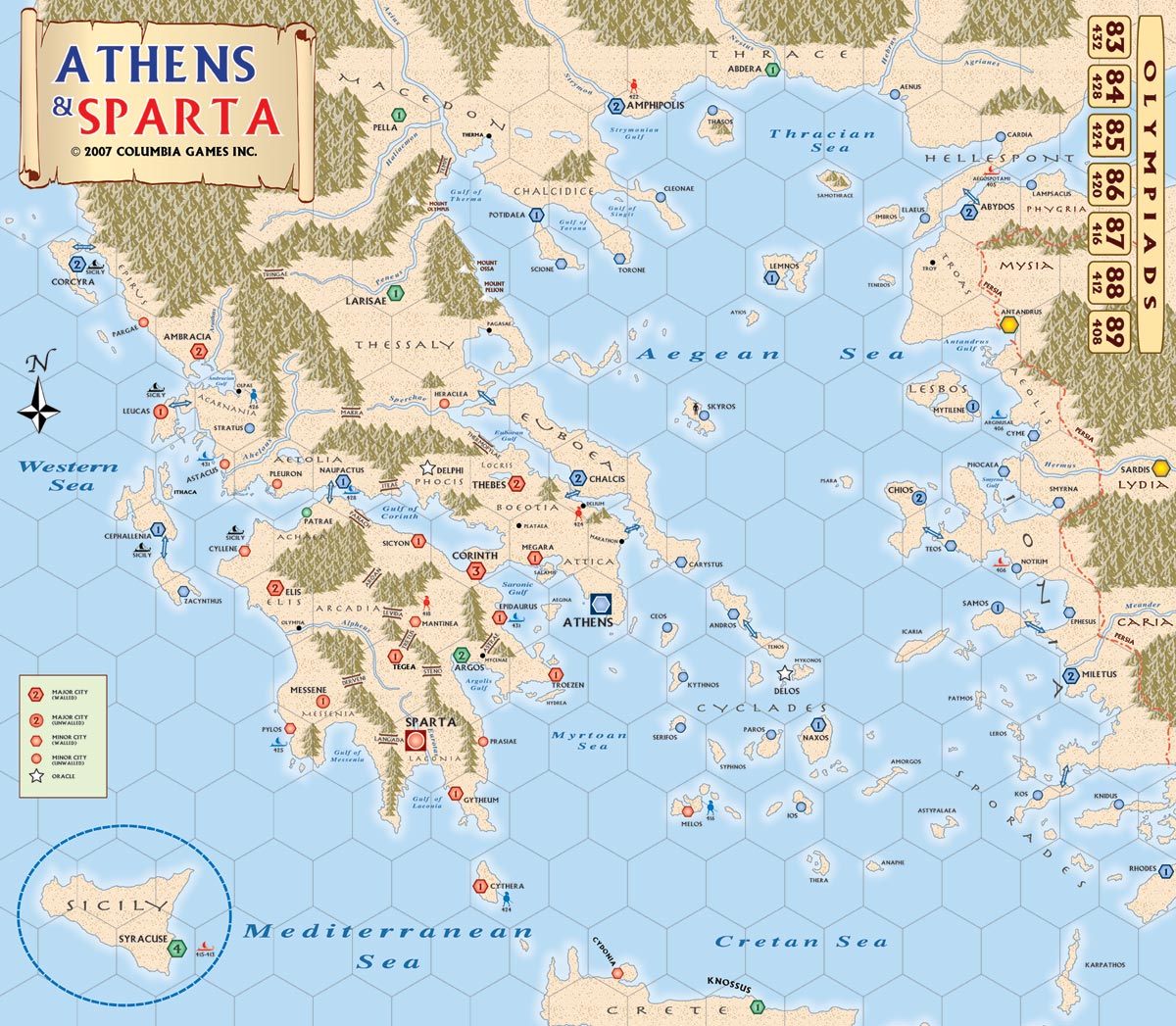 Athens & Sparta