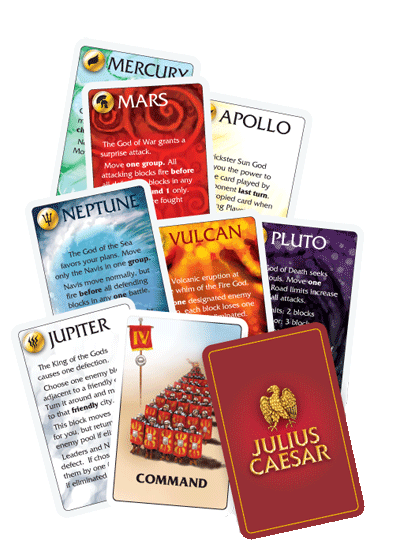 Julius Caesar Cards