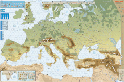 EuroFront Map