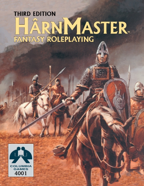 4001 HarnMaster Third Edition, Columbia games