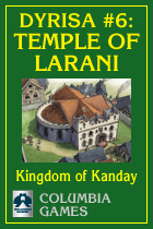 Dyrisa Temple of Larani